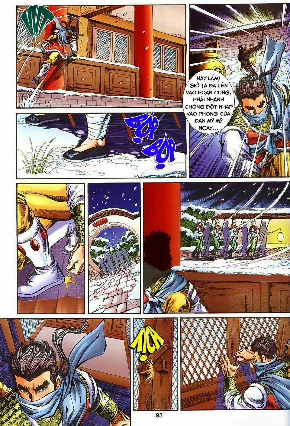 Tầm Tần Ký - Chapter 134 - Trang 4