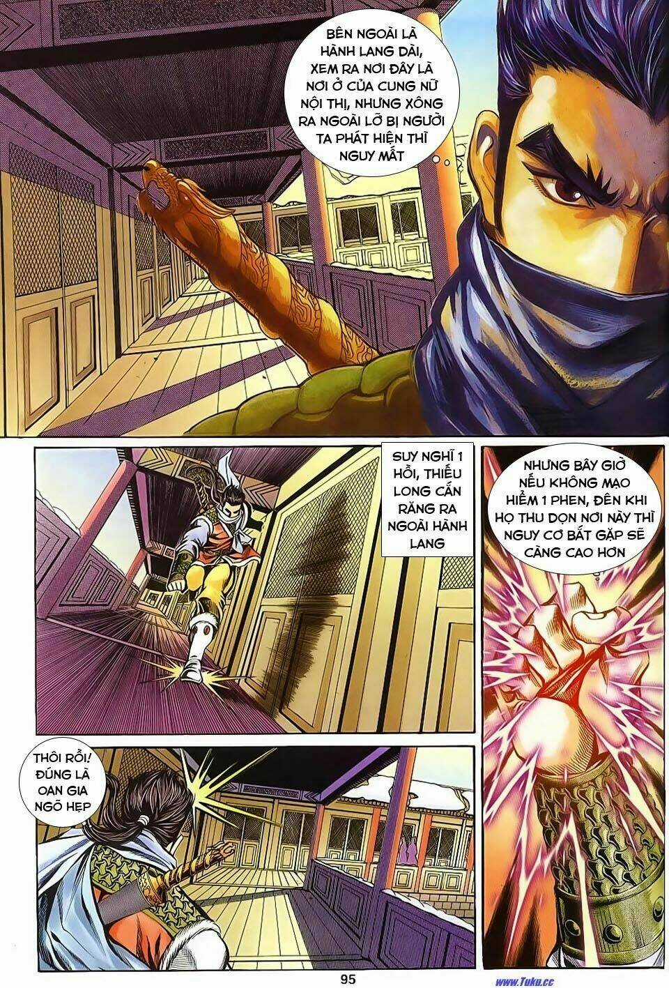 Tầm Tần Ký - Chapter 134 - Trang 6