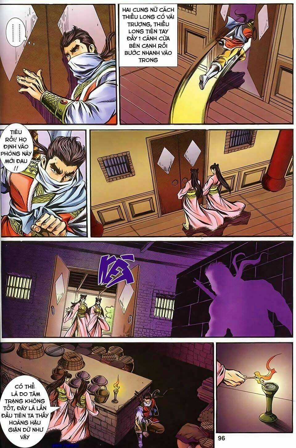 Tầm Tần Ký - Chapter 134 - Trang 7