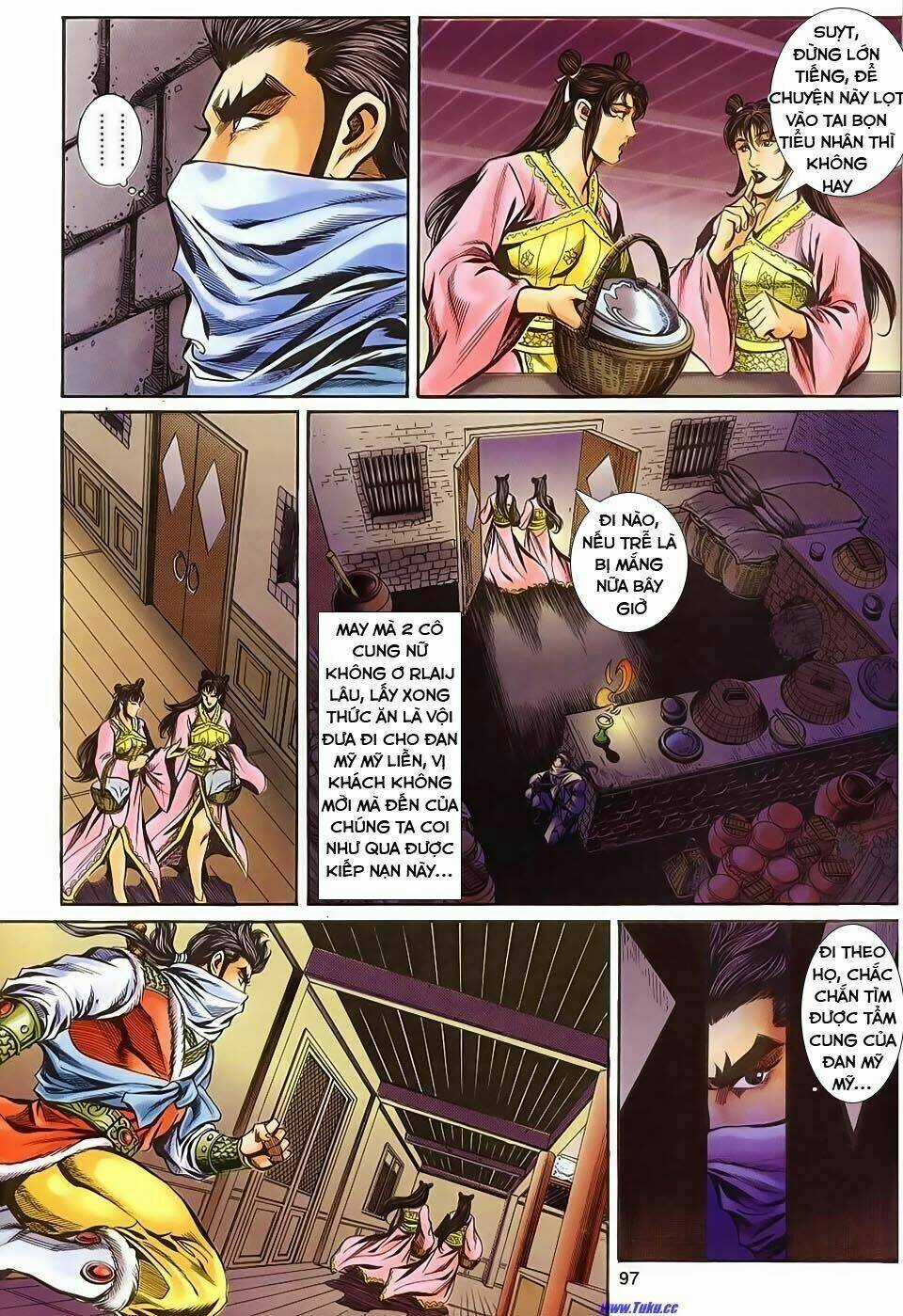 Tầm Tần Ký - Chapter 134 - Trang 8