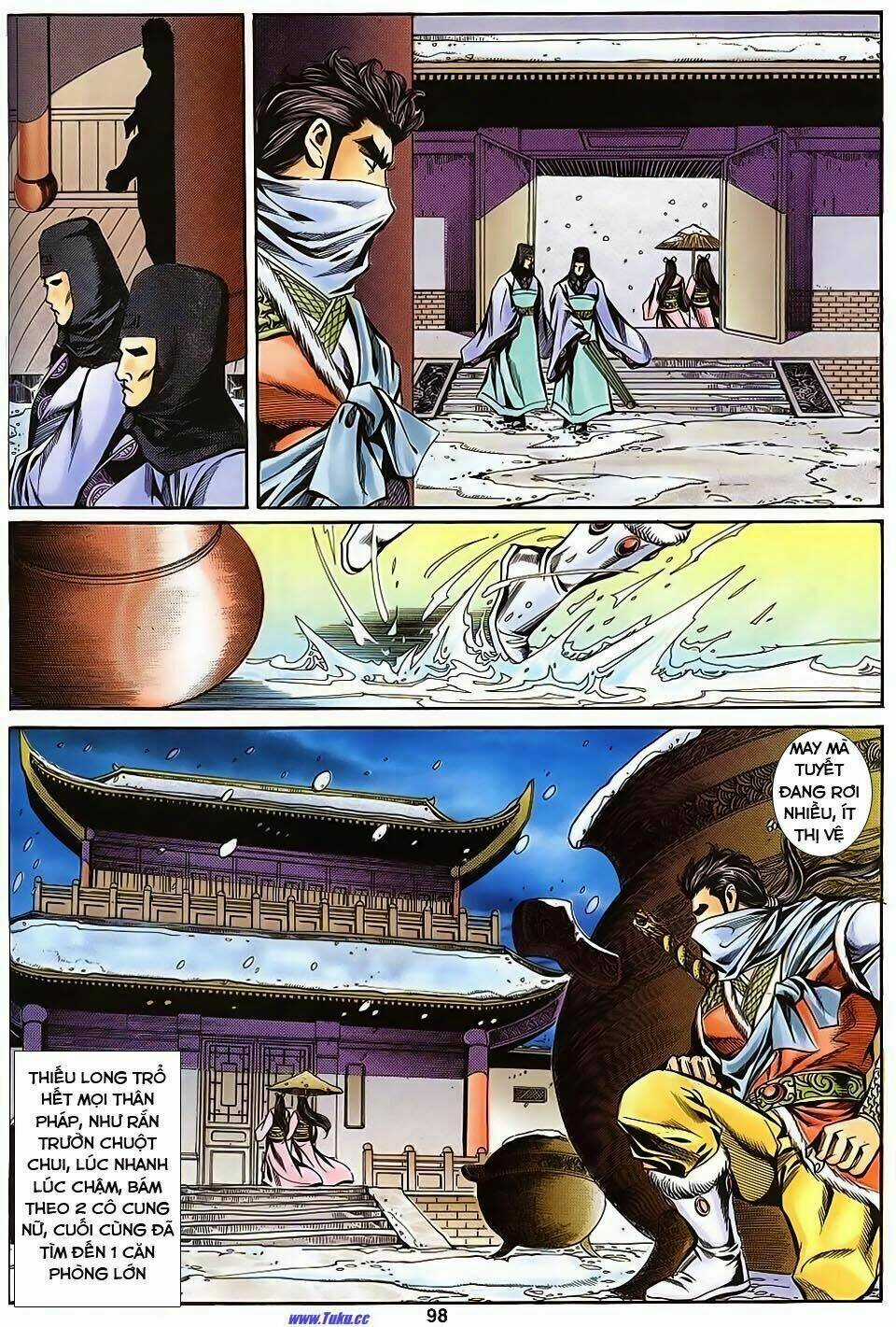 Tầm Tần Ký - Chapter 134 - Trang 9