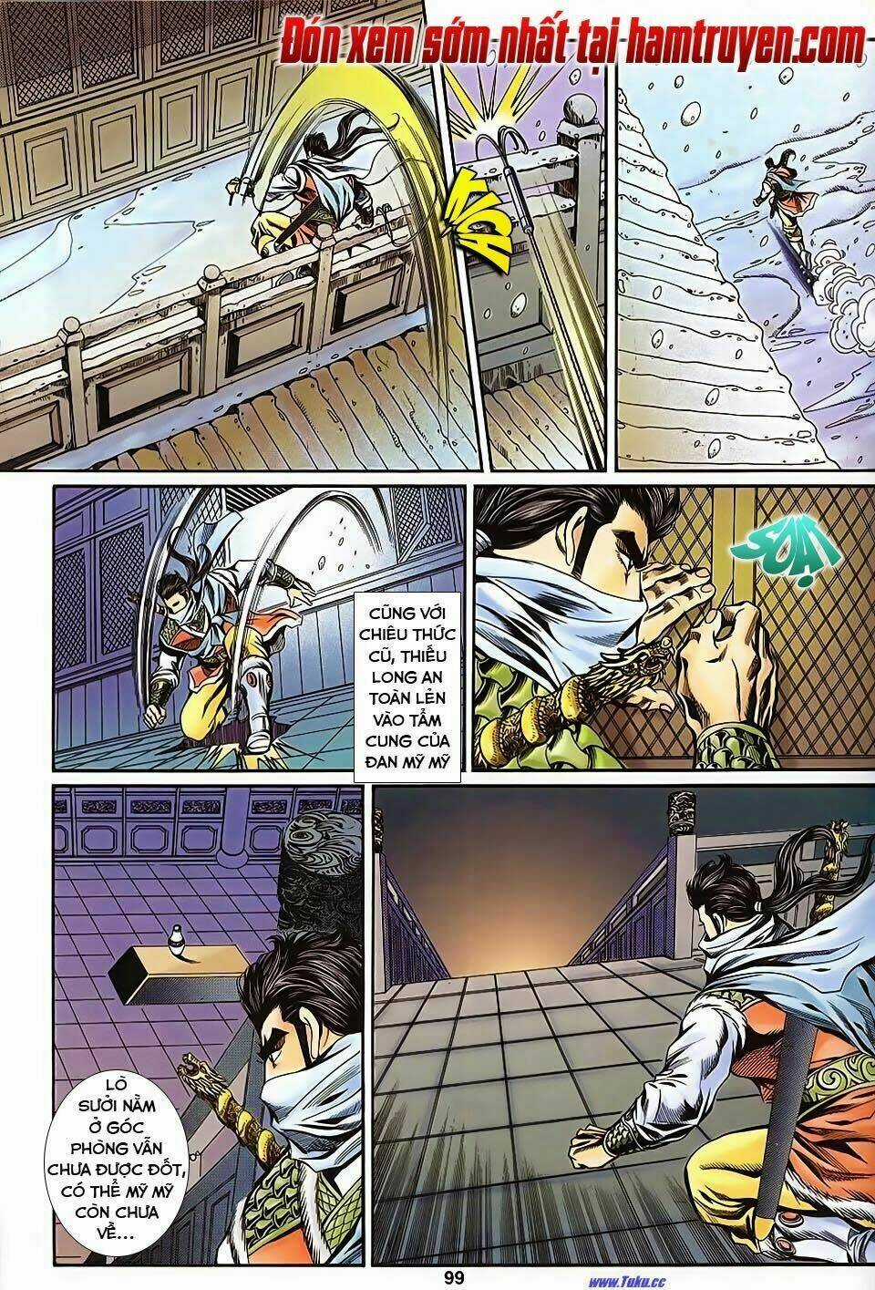 Tầm Tần Ký - Chapter 134 - Trang 10