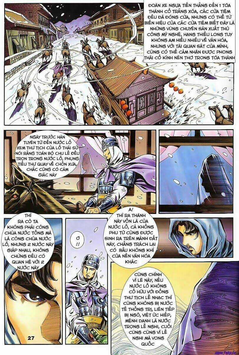 Tầm Tần Ký - Chapter 135 - Trang 23