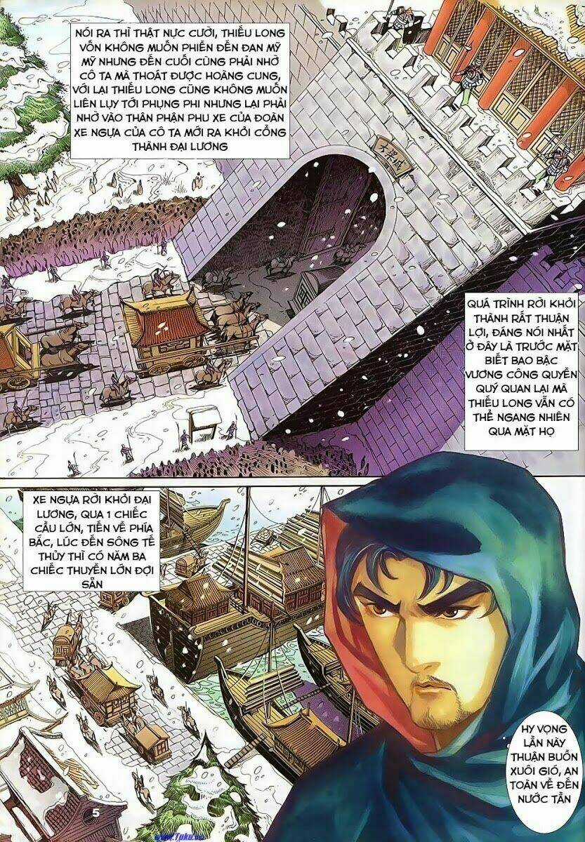 Tầm Tần Ký - Chapter 135 - Trang 4