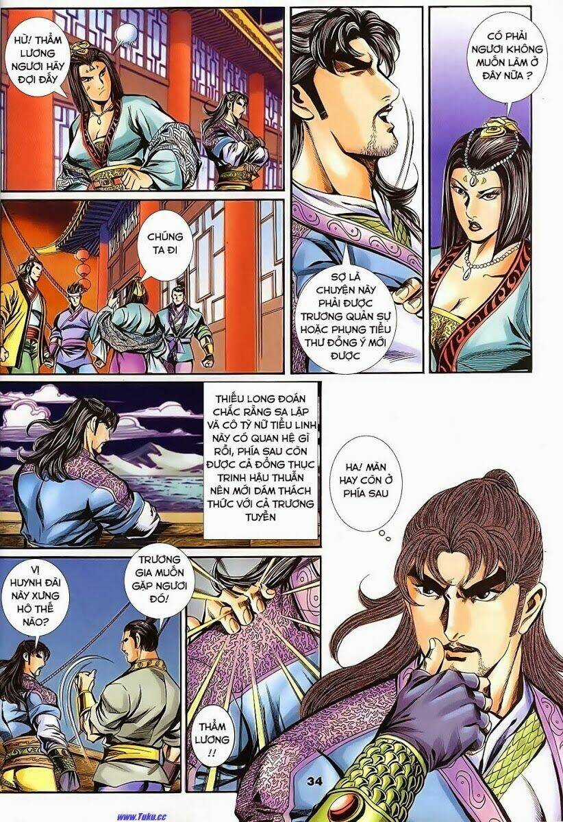 Tầm Tần Ký - Chapter 136 - Trang 3