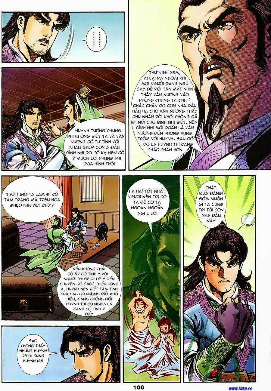 Tầm Tần Ký - Chapter 138 - Trang 13