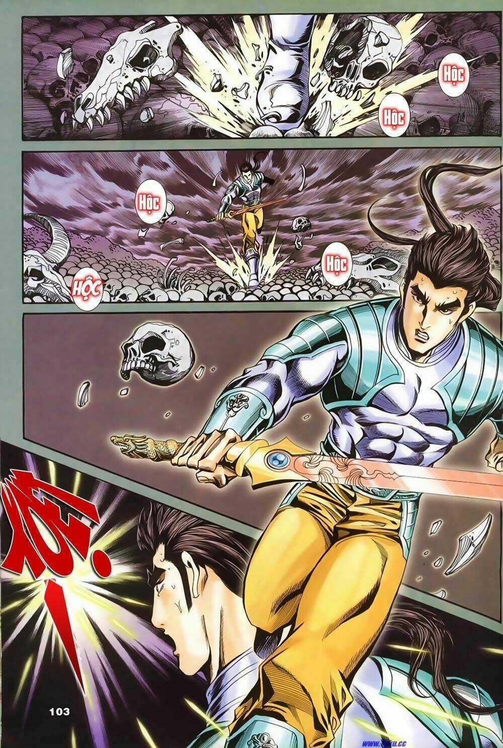 Tầm Tần Ký - Chapter 138 - Trang 16