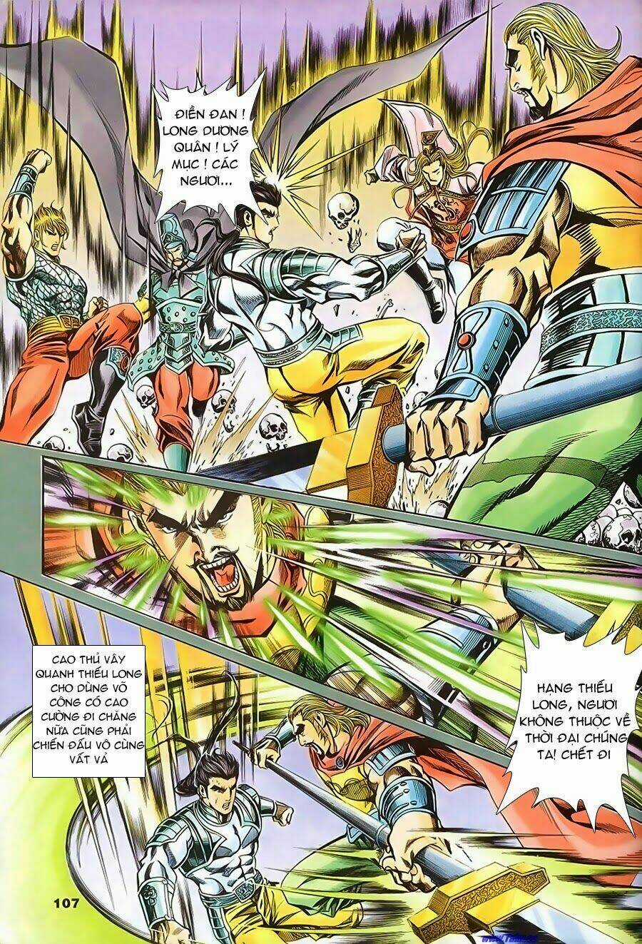 Tầm Tần Ký - Chapter 138 - Trang 20