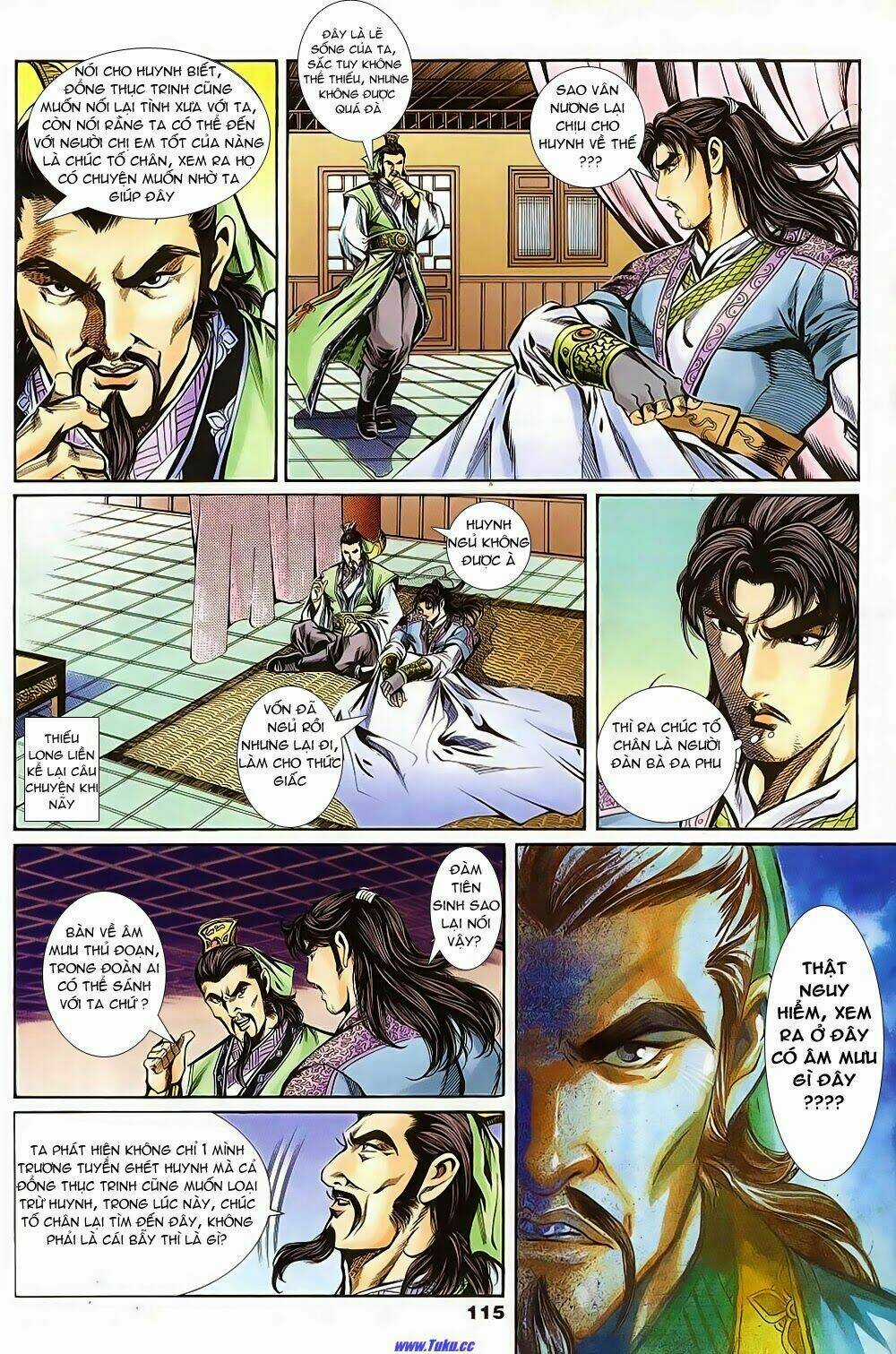 Tầm Tần Ký - Chapter 138 - Trang 28