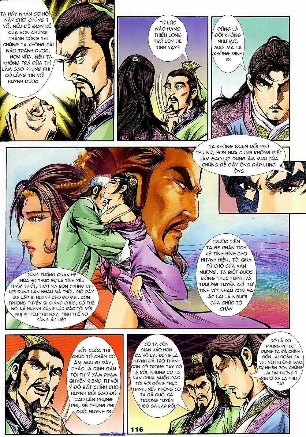 Tầm Tần Ký - Chapter 138 - Trang 29