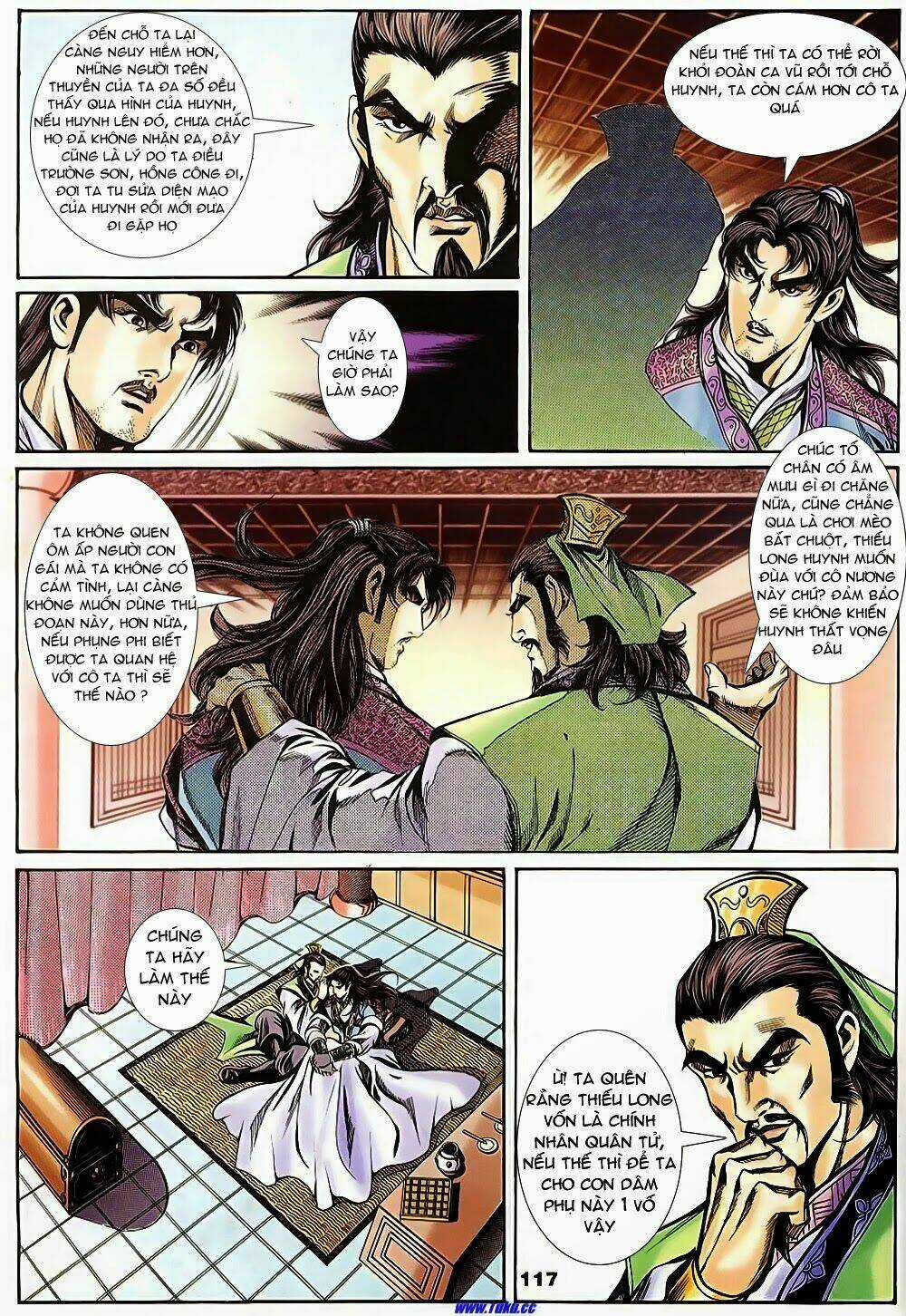 Tầm Tần Ký - Chapter 138 - Trang 30