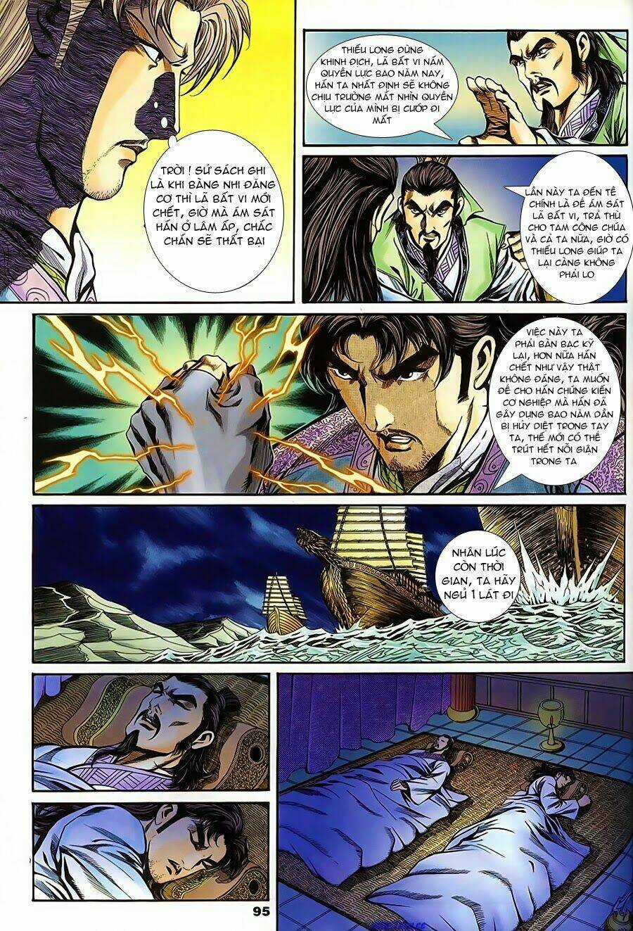 Tầm Tần Ký - Chapter 138 - Trang 8