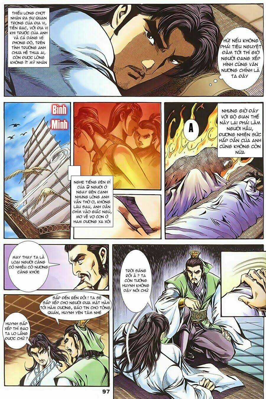 Tầm Tần Ký - Chapter 138 - Trang 10