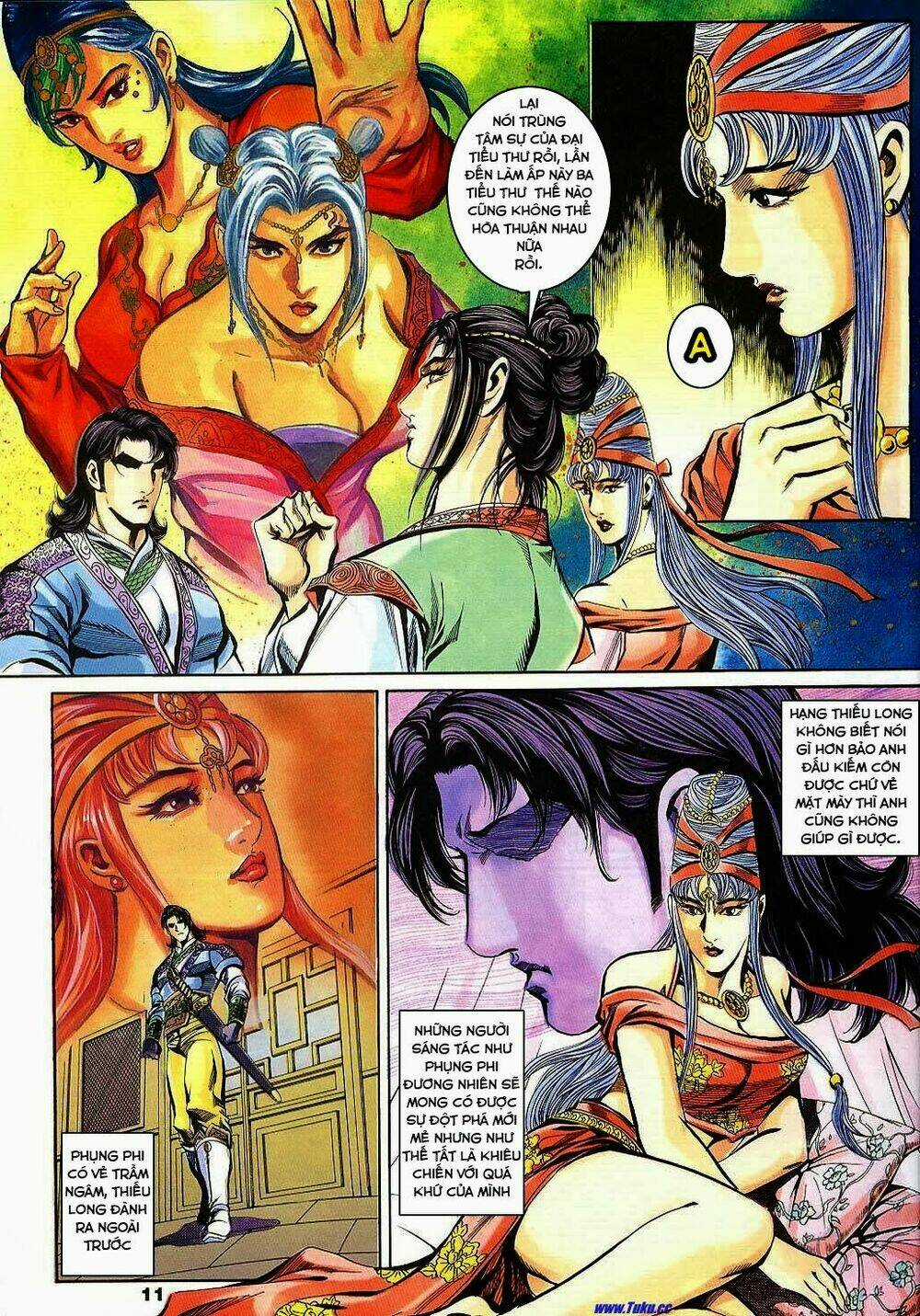 Tầm Tần Ký - Chapter 139 - Trang 11