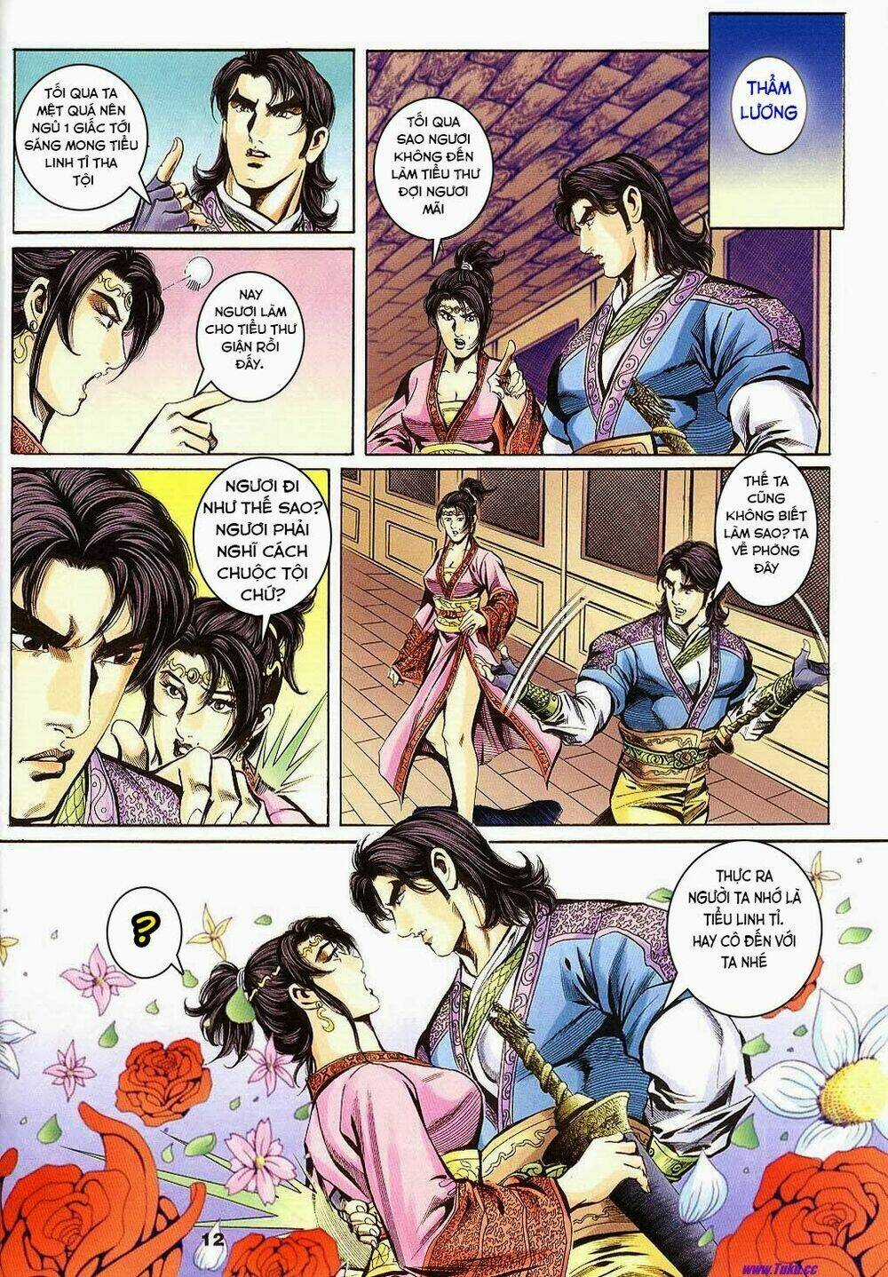 Tầm Tần Ký - Chapter 139 - Trang 12
