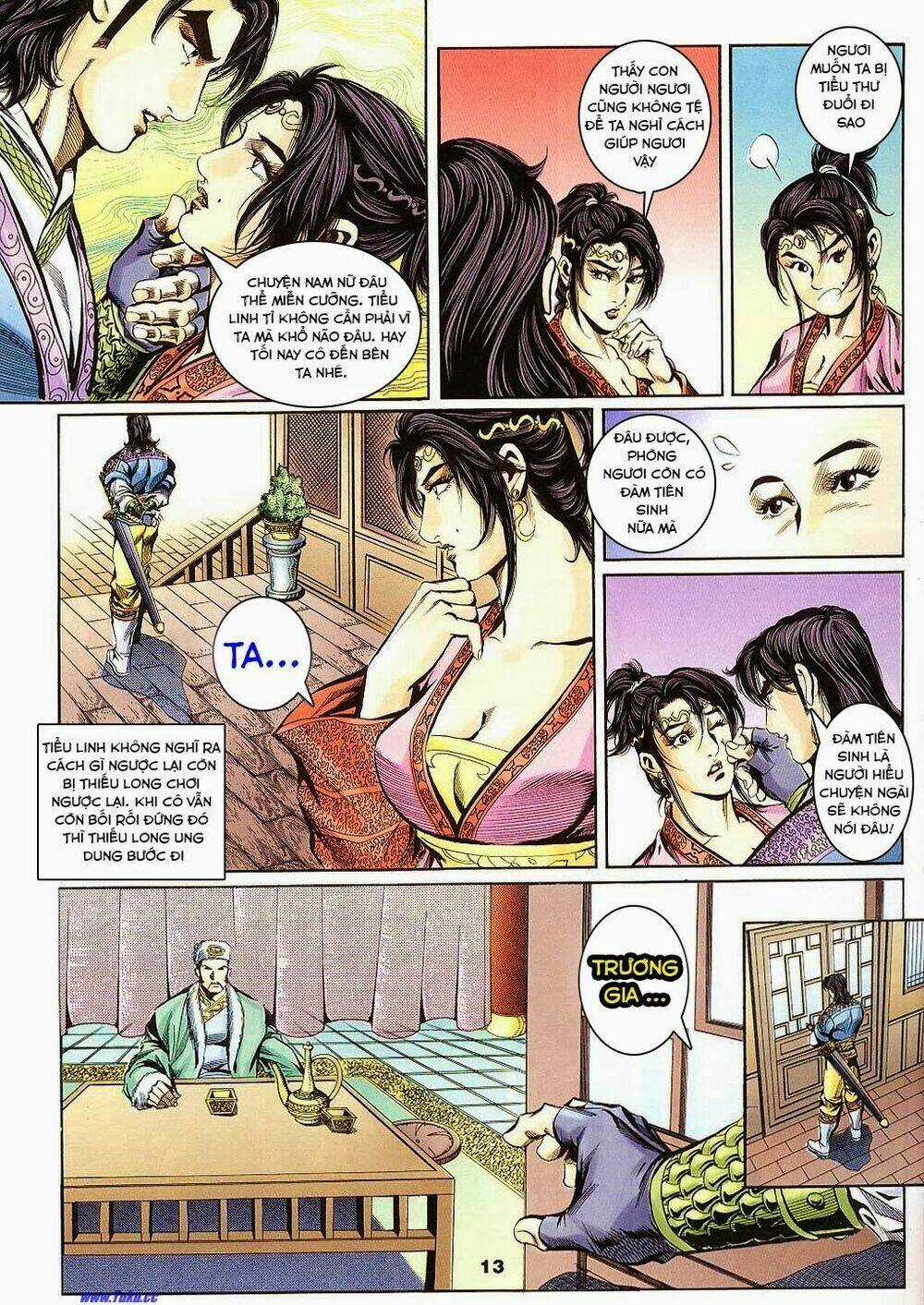 Tầm Tần Ký - Chapter 139 - Trang 13