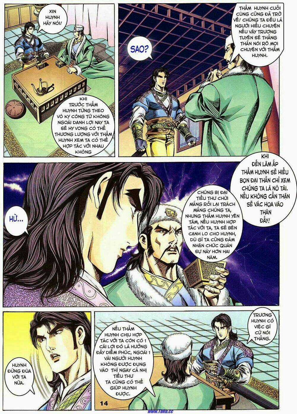 Tầm Tần Ký - Chapter 139 - Trang 14