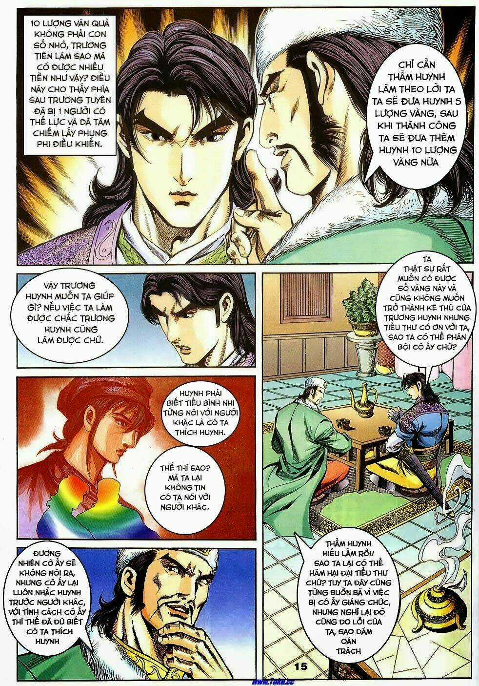 Tầm Tần Ký - Chapter 139 - Trang 15