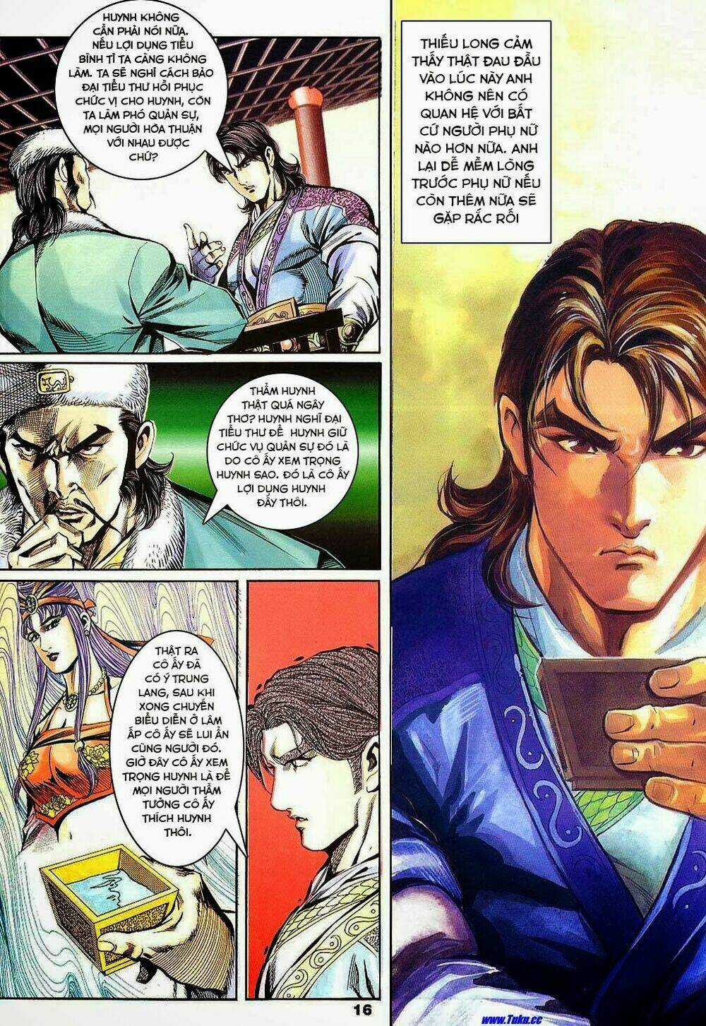 Tầm Tần Ký - Chapter 139 - Trang 16