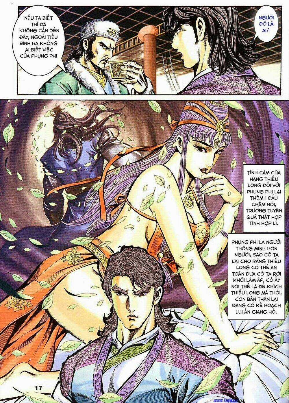 Tầm Tần Ký - Chapter 139 - Trang 17