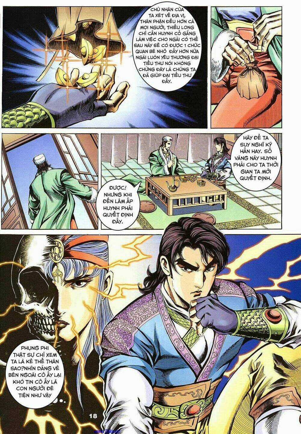 Tầm Tần Ký - Chapter 139 - Trang 18