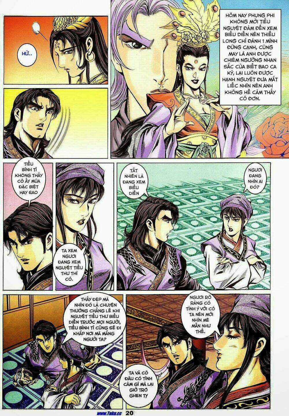 Tầm Tần Ký - Chapter 139 - Trang 20