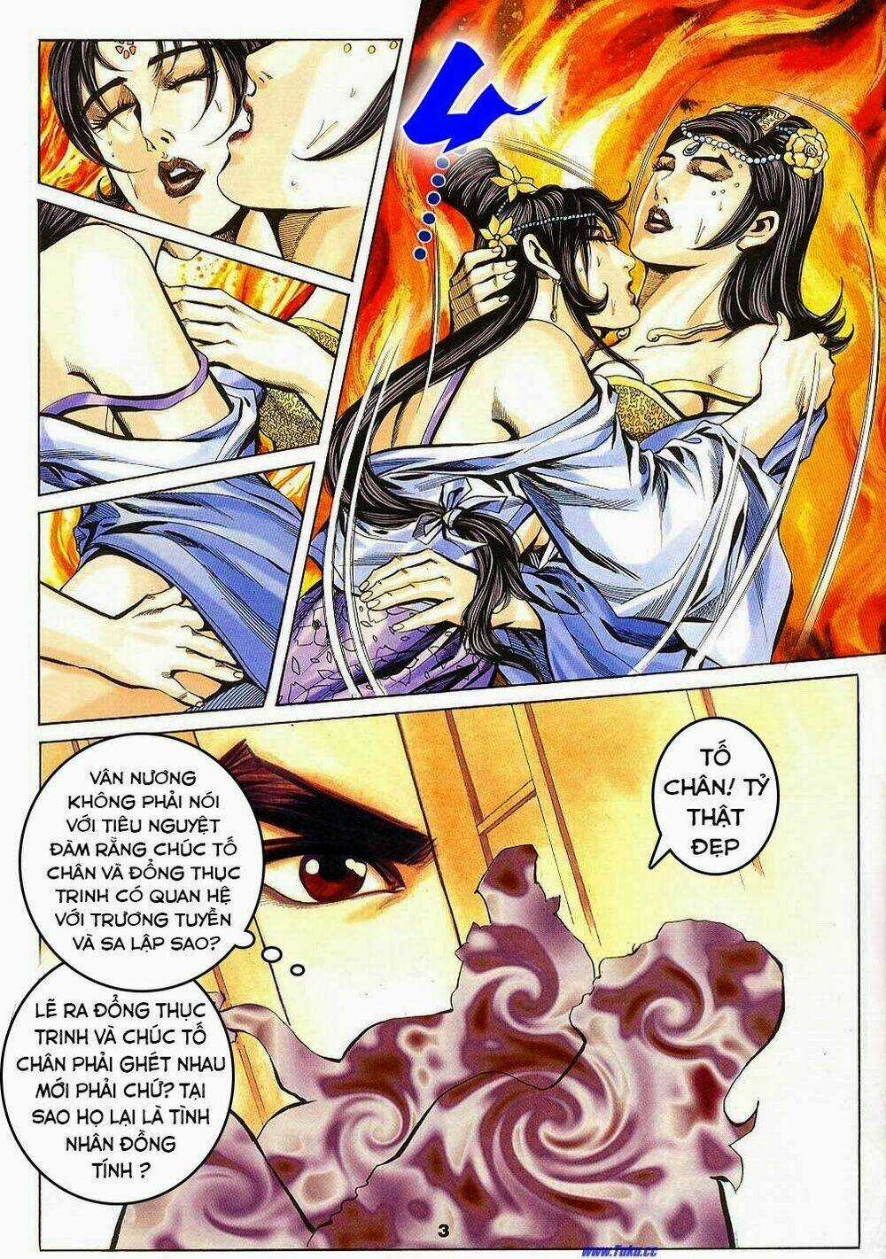 Tầm Tần Ký - Chapter 139 - Trang 3