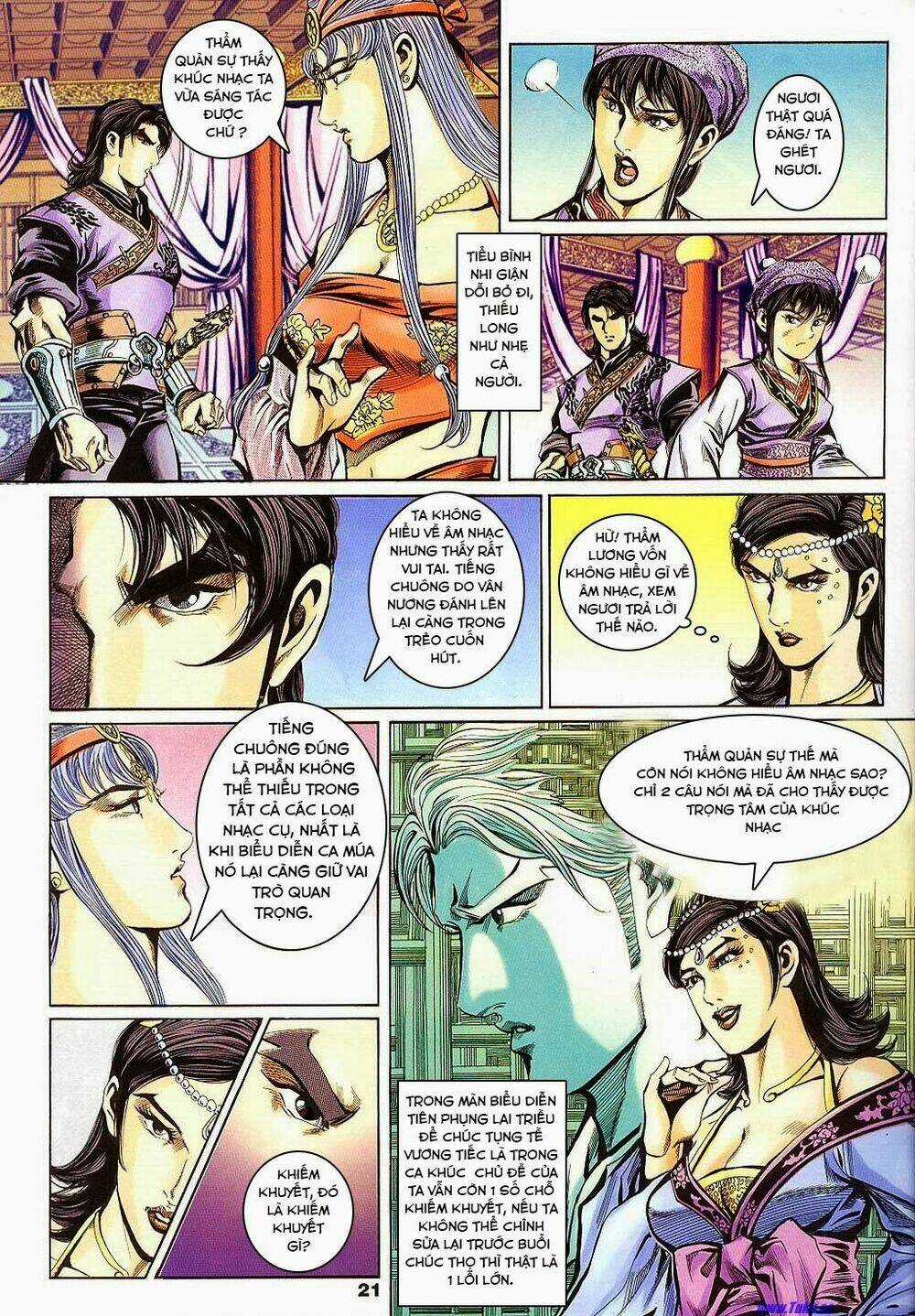 Tầm Tần Ký - Chapter 139 - Trang 21