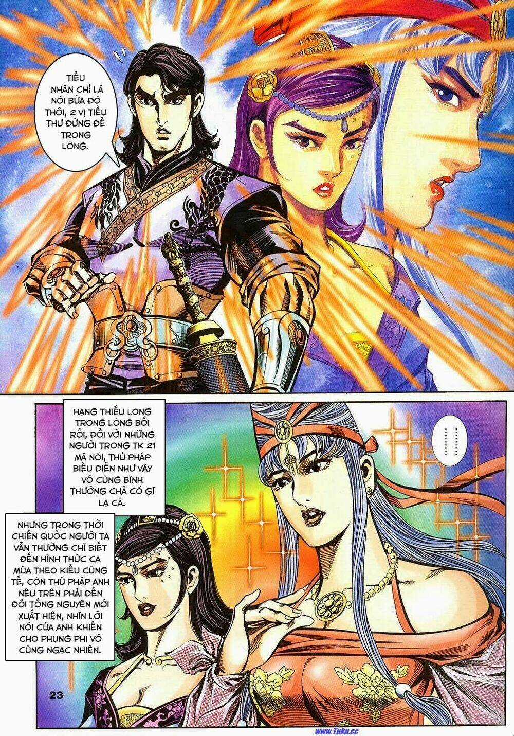 Tầm Tần Ký - Chapter 139 - Trang 23