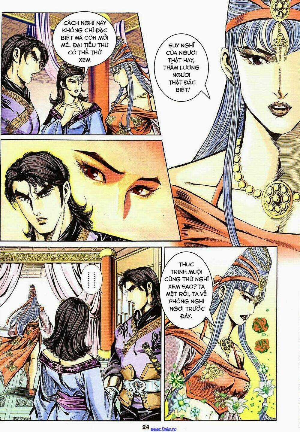 Tầm Tần Ký - Chapter 139 - Trang 24