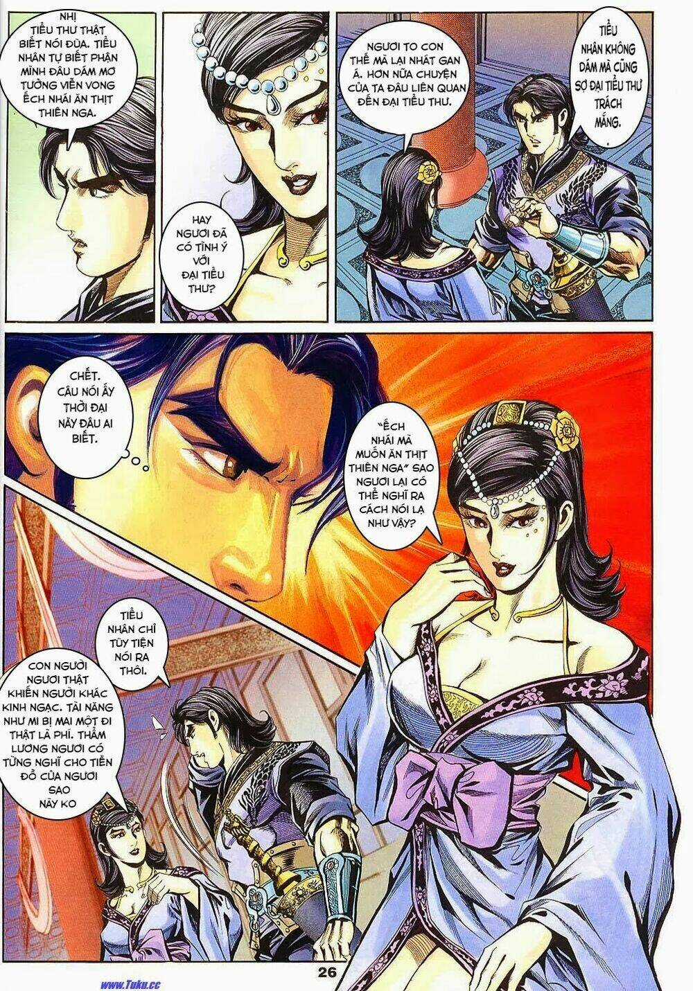 Tầm Tần Ký - Chapter 139 - Trang 26