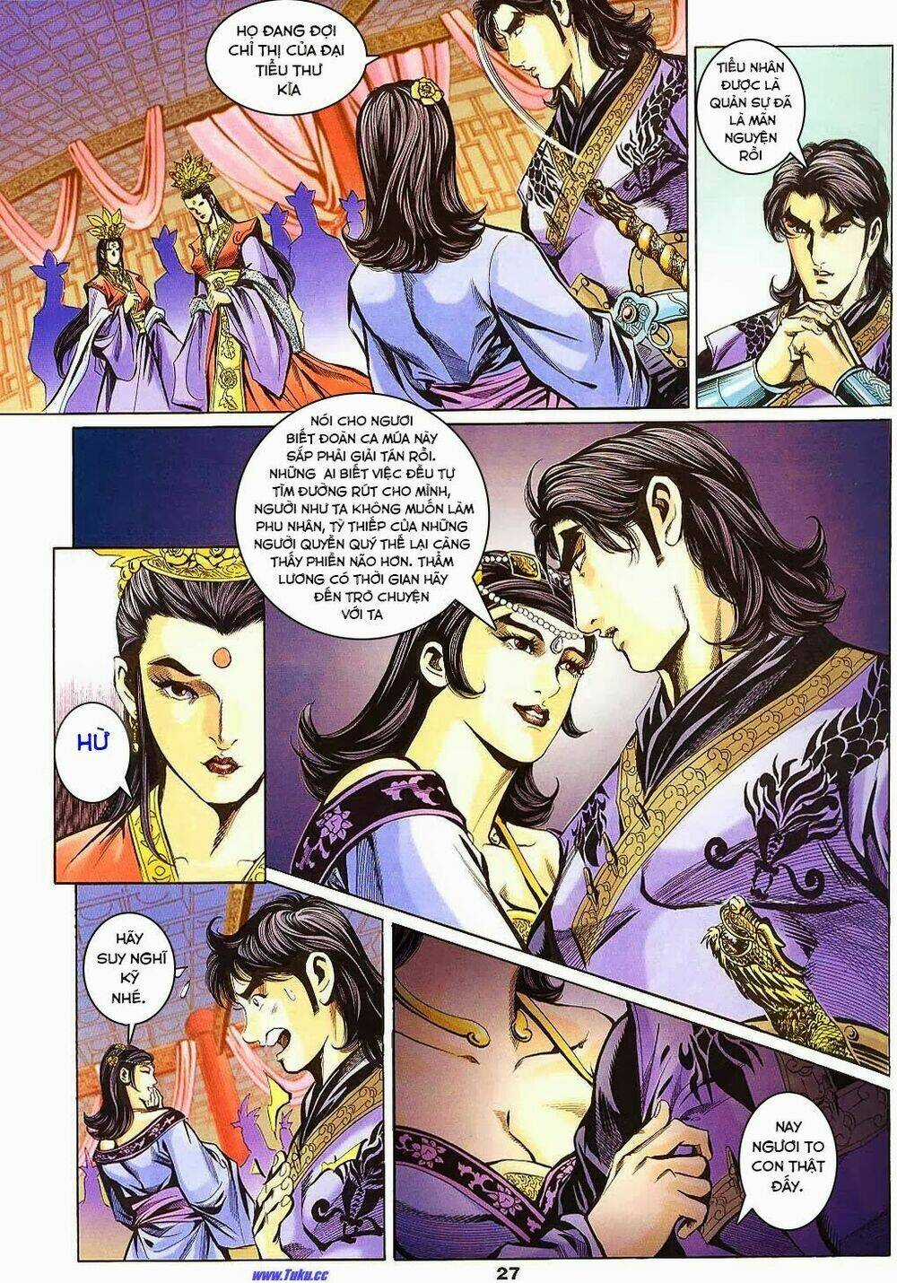 Tầm Tần Ký - Chapter 139 - Trang 27