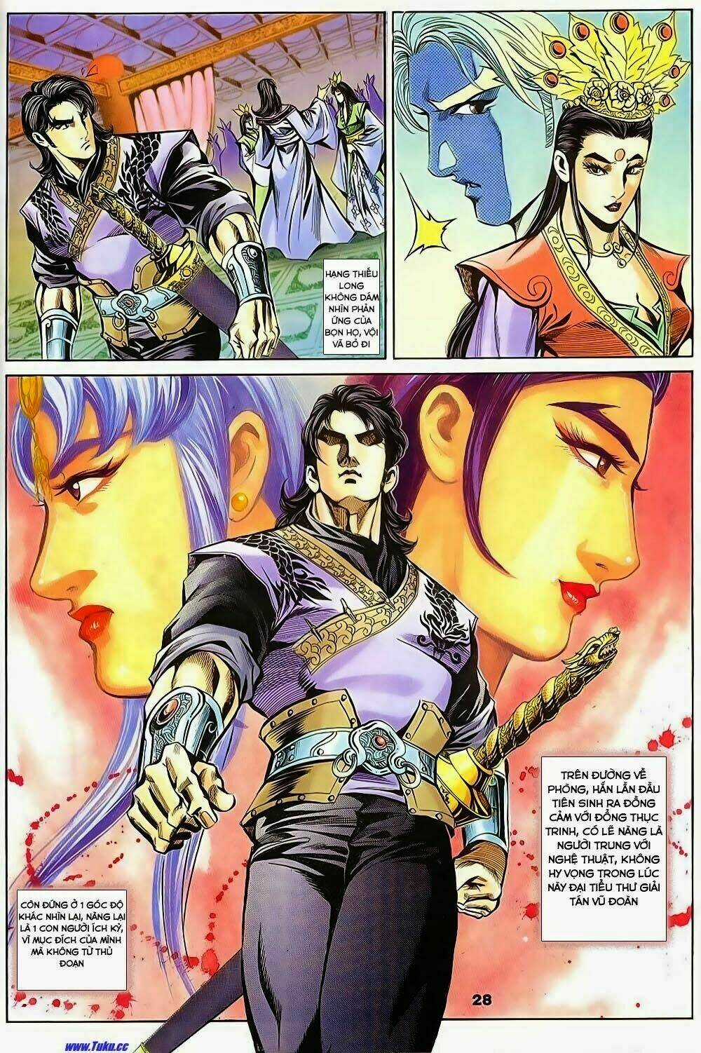 Tầm Tần Ký - Chapter 139 - Trang 28