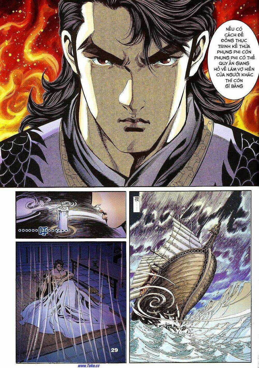 Tầm Tần Ký - Chapter 139 - Trang 29