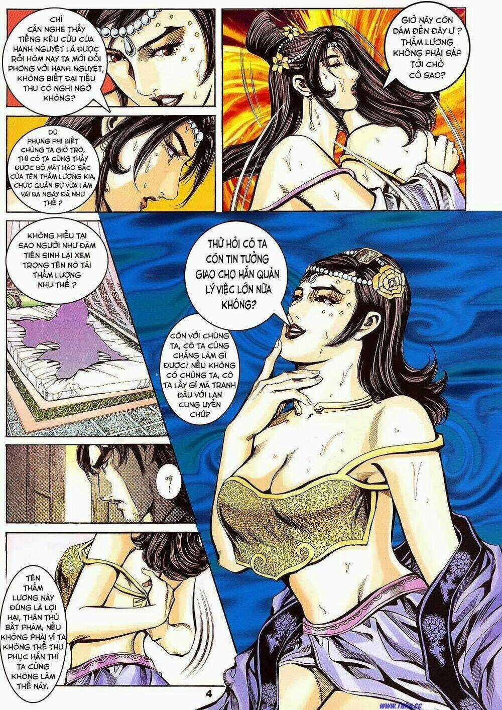 Tầm Tần Ký - Chapter 139 - Trang 4