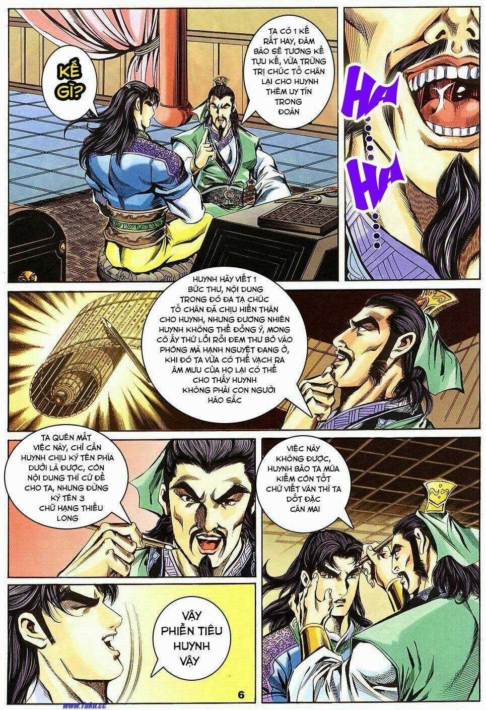 Tầm Tần Ký - Chapter 139 - Trang 6