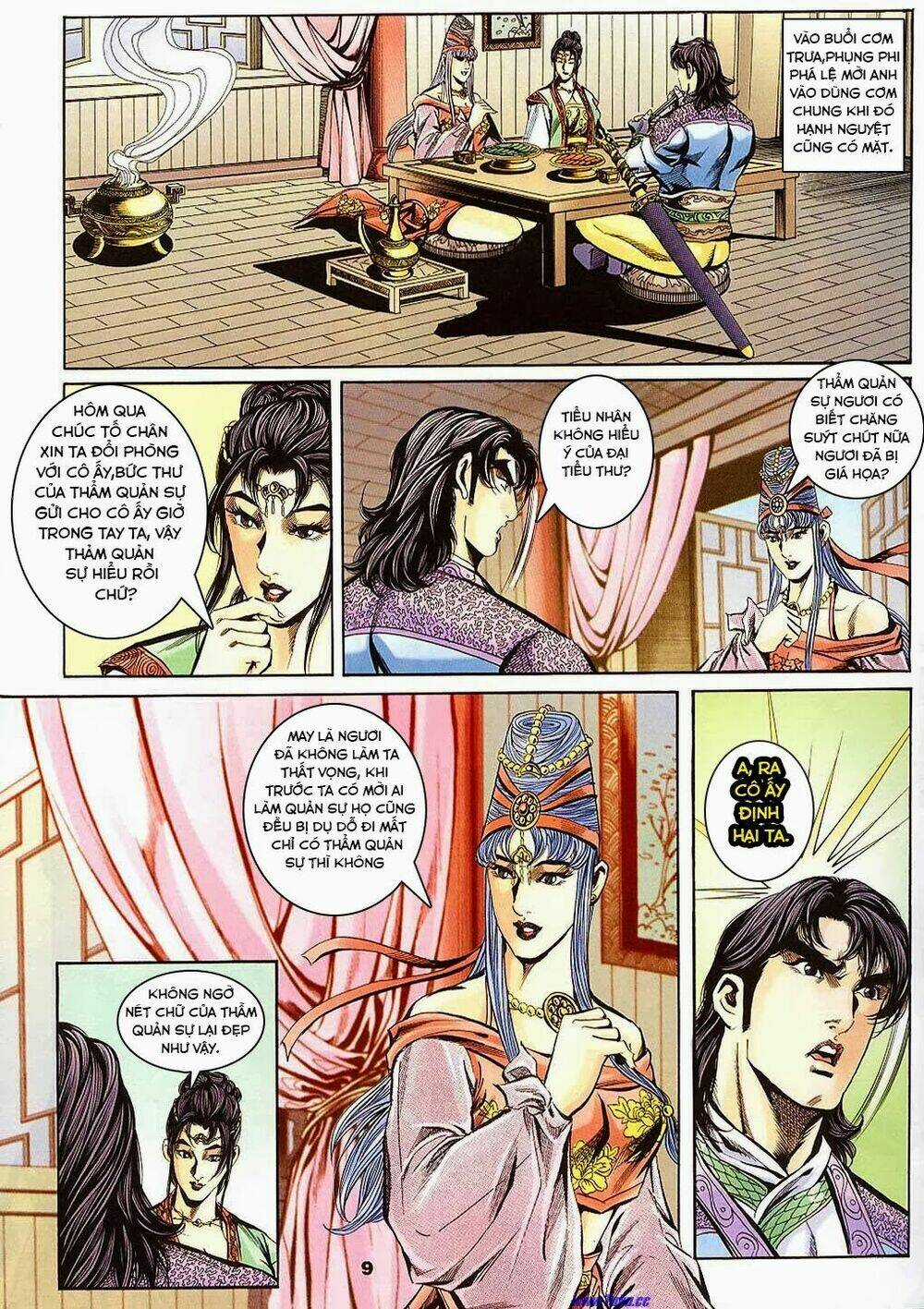 Tầm Tần Ký - Chapter 139 - Trang 9