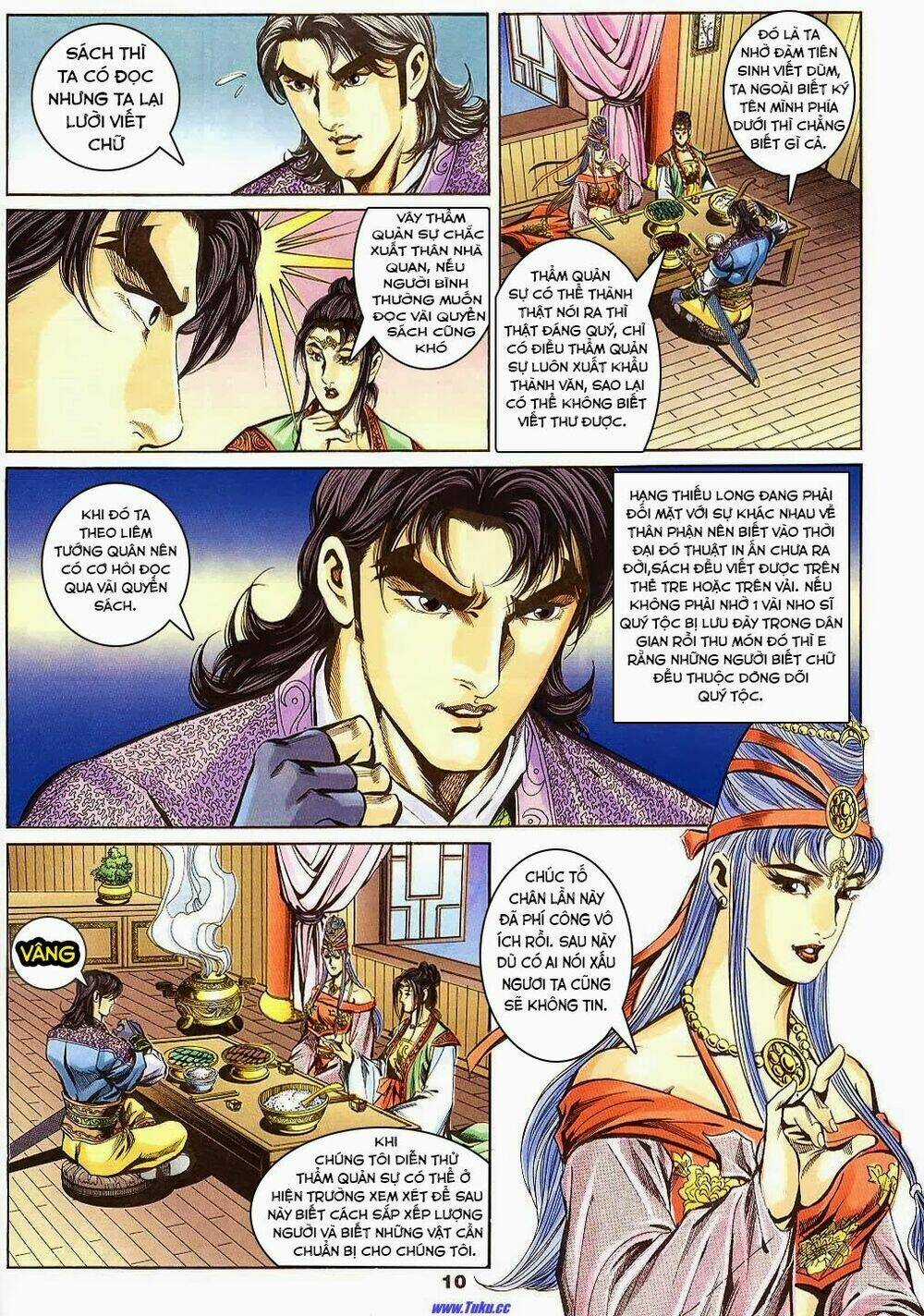 Tầm Tần Ký - Chapter 139 - Trang 10