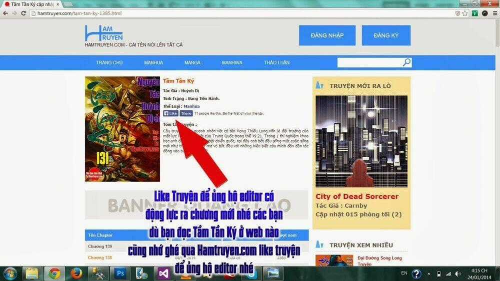 Tầm Tần Ký - Chapter 140 - Trang 2