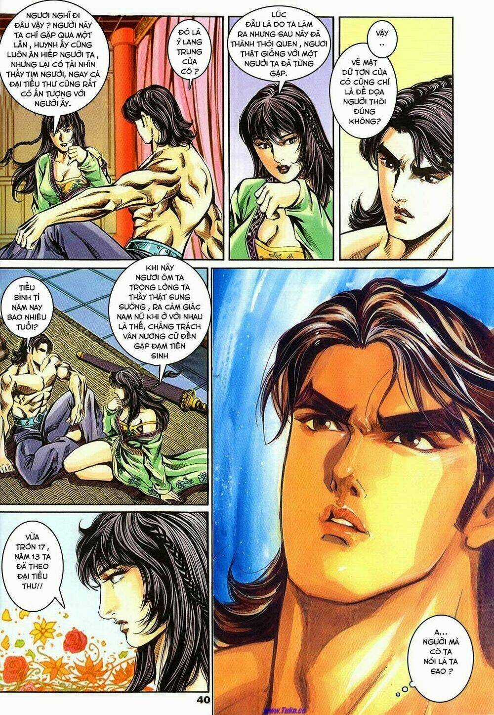 Tầm Tần Ký - Chapter 140 - Trang 11