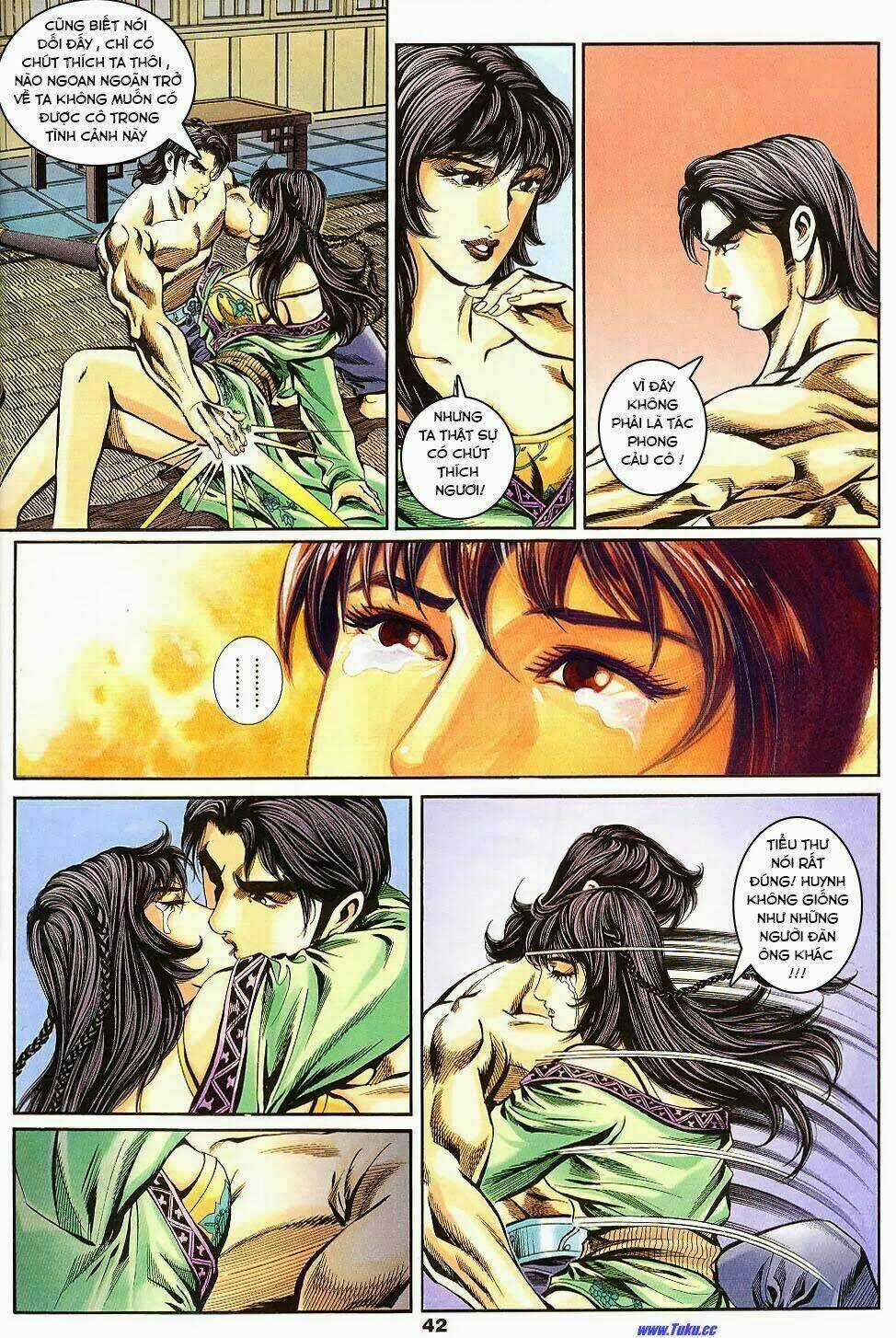 Tầm Tần Ký - Chapter 140 - Trang 13