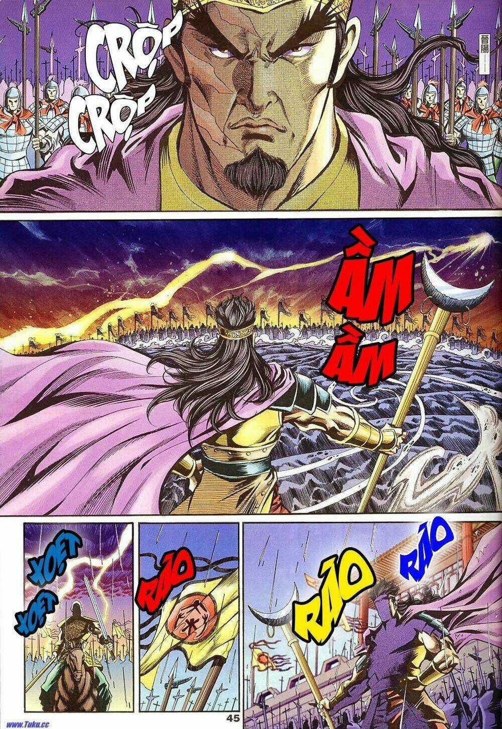 Tầm Tần Ký - Chapter 140 - Trang 15