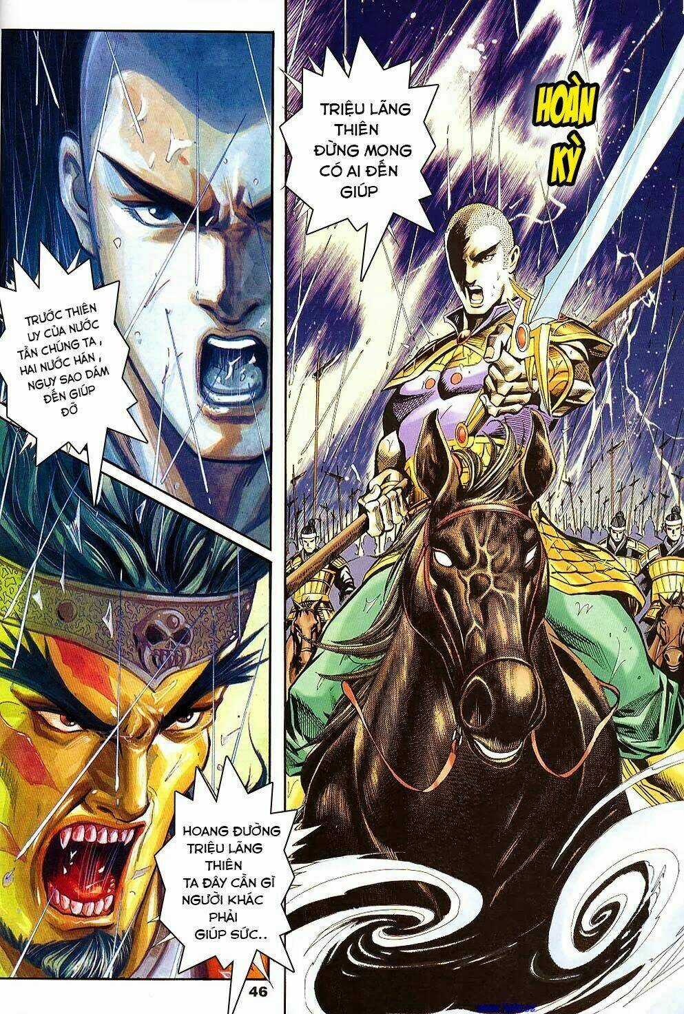 Tầm Tần Ký - Chapter 140 - Trang 16