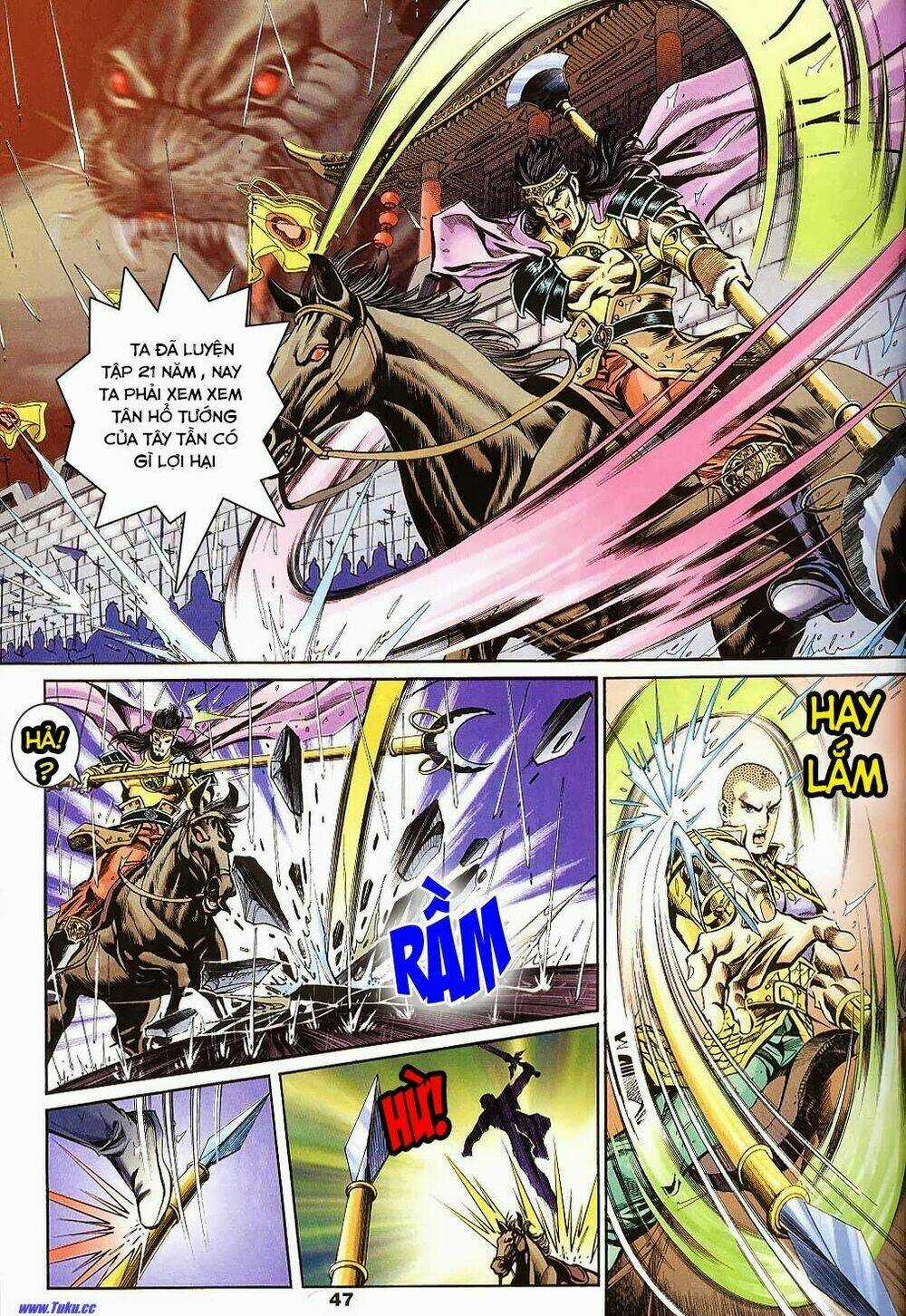 Tầm Tần Ký - Chapter 140 - Trang 17