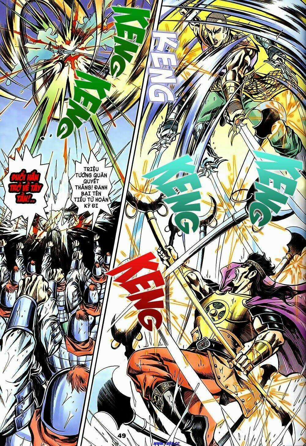 Tầm Tần Ký - Chapter 140 - Trang 19