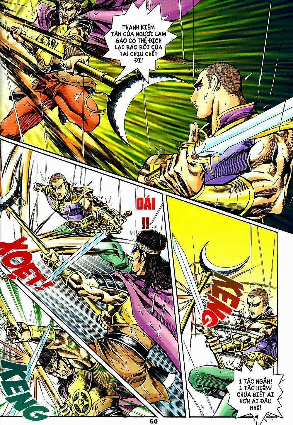 Tầm Tần Ký - Chapter 140 - Trang 20