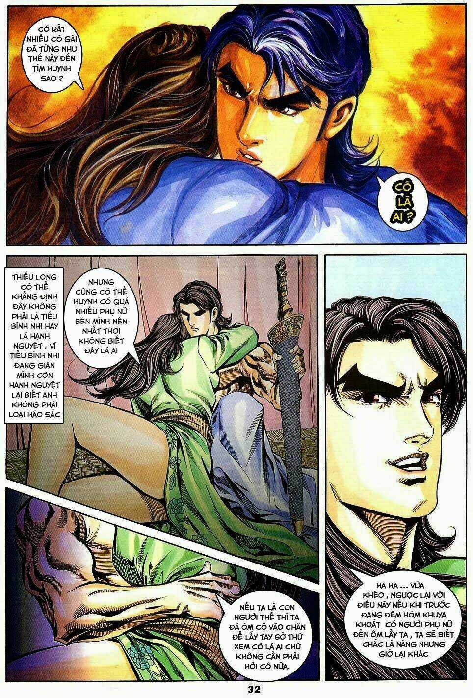 Tầm Tần Ký - Chapter 140 - Trang 3