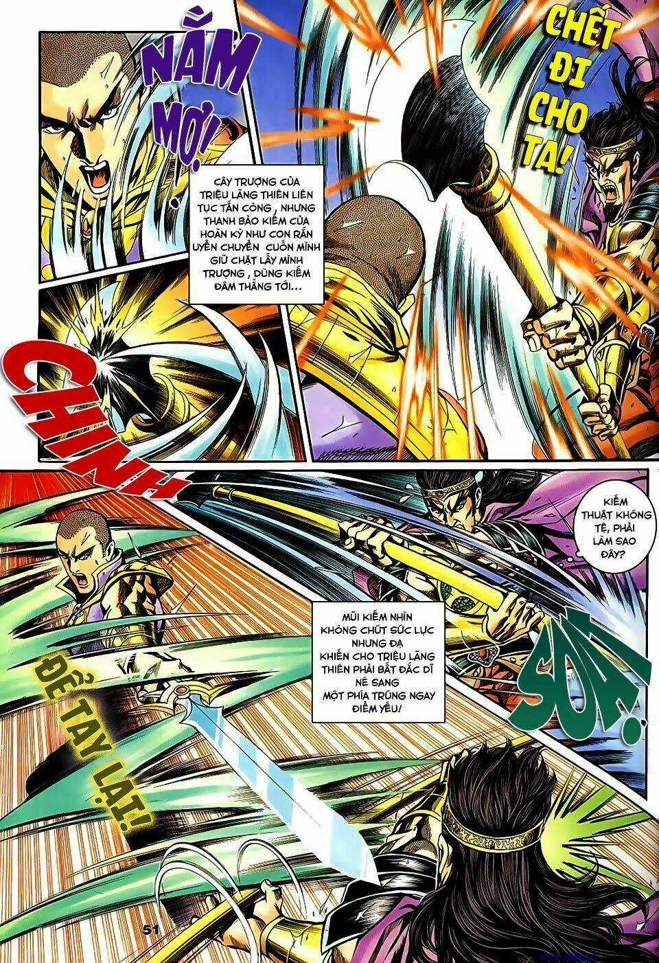 Tầm Tần Ký - Chapter 140 - Trang 21