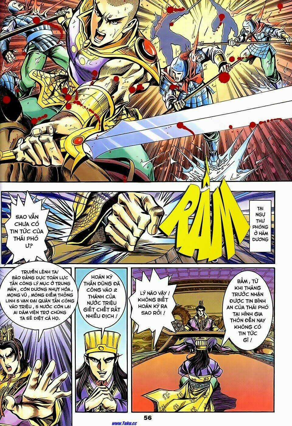 Tầm Tần Ký - Chapter 140 - Trang 26