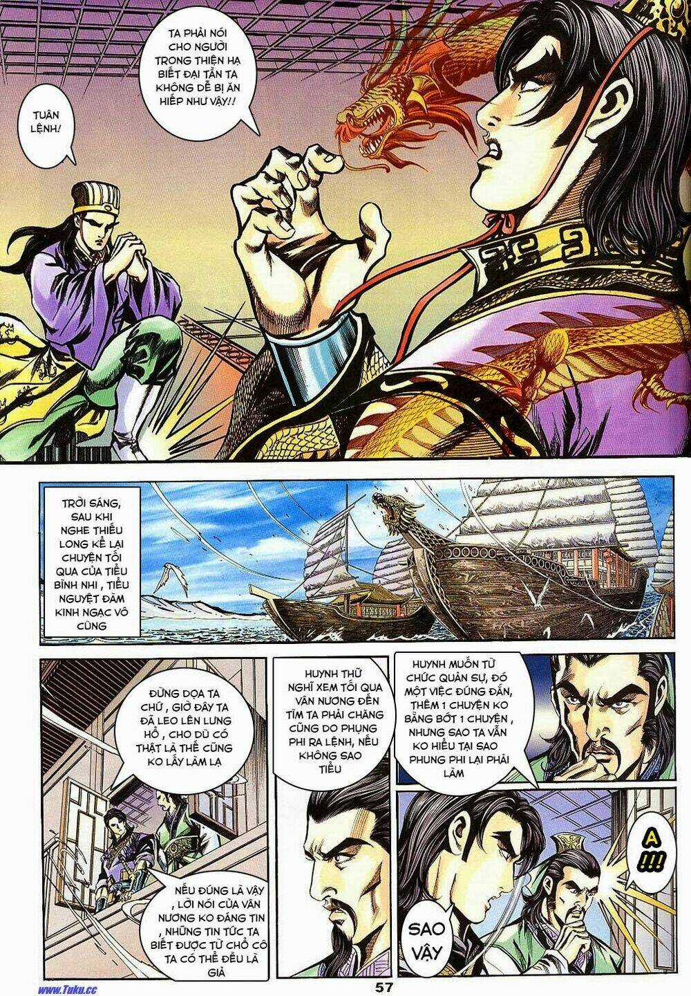 Tầm Tần Ký - Chapter 140 - Trang 27